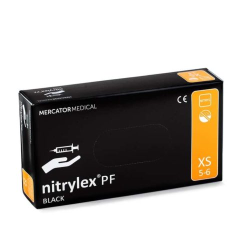 Nitrilhandskar XS - Black