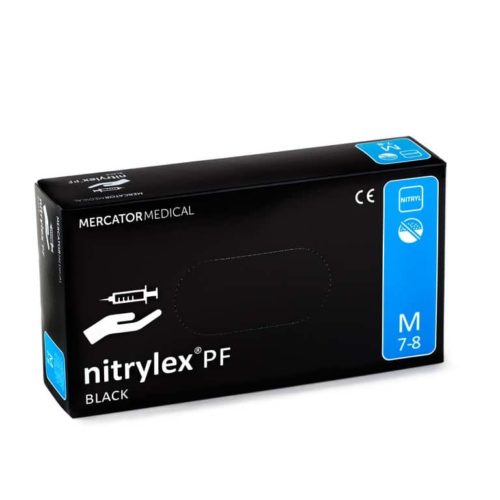 Nitrilhandskar M - Black