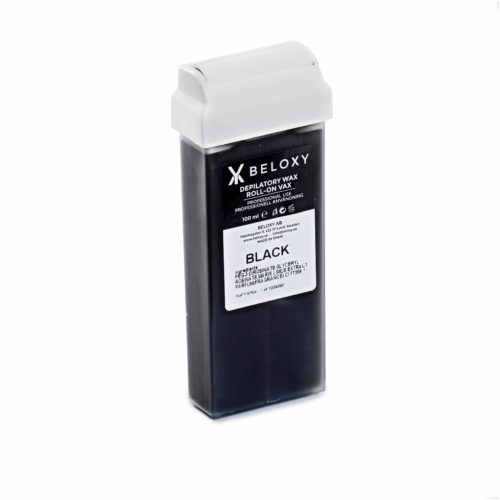 Roll-On Vax BLACK 100ml - Grova hårstrån