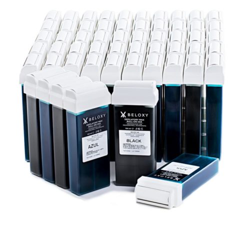 56 x Roll-On Vax MIX (BLACK & AZUL) 100ml