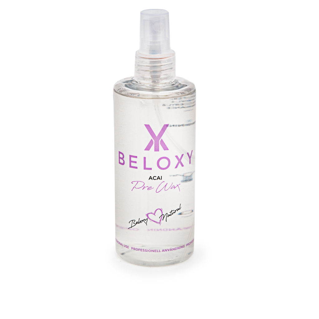 Prewax cleanser ACAI Beloxy